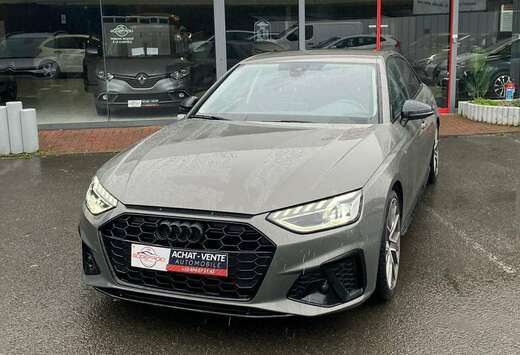 Audi A4 35 TFSI Business Edition S line S tronic