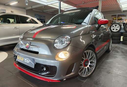 Abarth 1.4 T-Jet CABRIO*TURISMO*XENON*CUIR*ECHAP SPOR ...