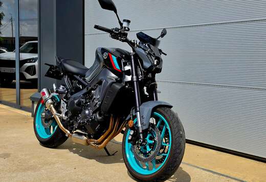 Midnight Cyan // Quickshifter // Dominator Exhaust