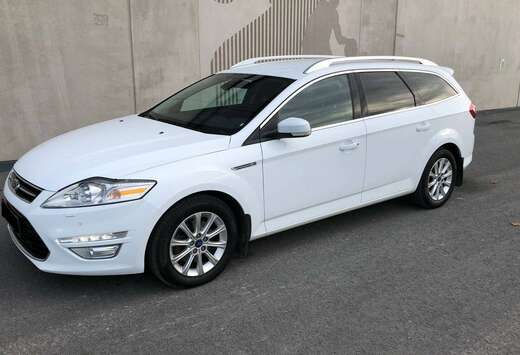 Ford Mondeo 2.0 Turbo TDCi Business (Fleet)