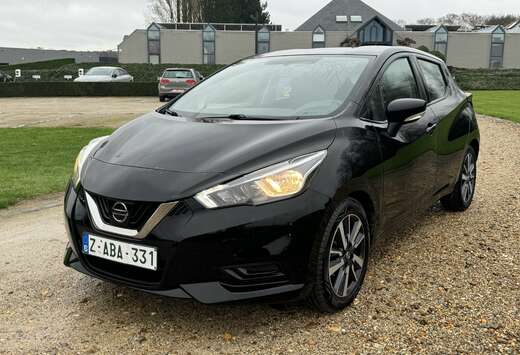 Nissan 1.0 Essence , Airco , Gps , Caméra , Euro 6b