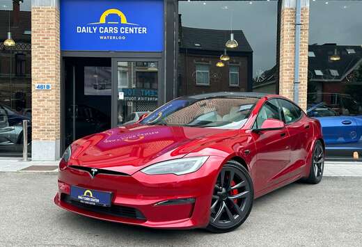 Tesla PLAID 1020 HP I Conduite entièrement automatiq ...