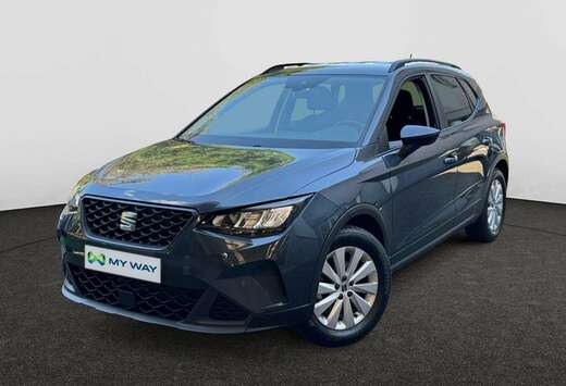 SEAT 1.0 TSI Move! /// Navi /// Zetelverwarming /// P ...
