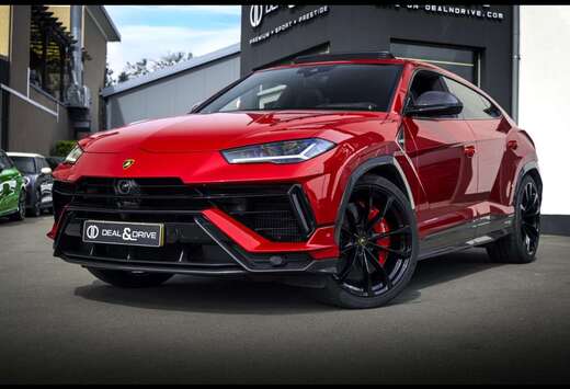Lamborghini 4.0 V8 S°666 CH°ROSSO EFESTO°CARBON°B ...
