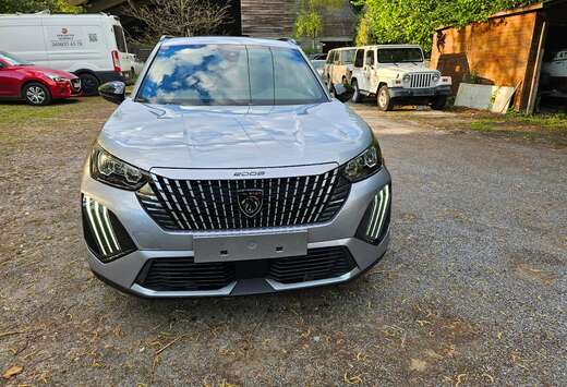 Peugeot 2008 1.2 Turbo Allure Allure