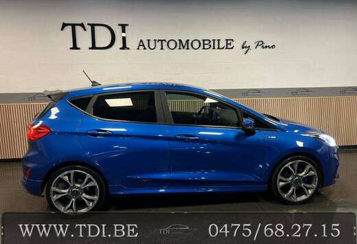 Ford Fiesta 1.0 EcoBoost ST-Line (EU6.2)
