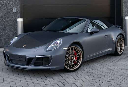 Porsche 911 Carrera 2 GTS Cabriolet 3.0 Turbo