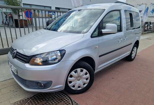 Volkswagen Caddy Life 1.6 CR TDi Dark