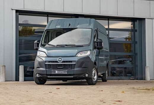 Opel L2H2 | 3.5T Heavy | 180PK MT | Trekhaak | Camer. ...