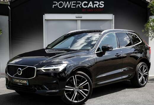 Volvo T8 AWD PHEV R-Design BOWER&WILKINSMASSAGE