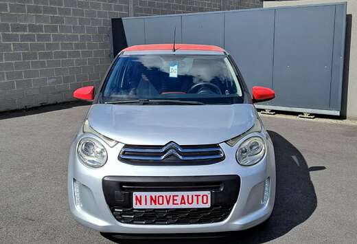 Citroen C1 1.2 Airdream *CABRIO 57000KM AIRCO BLUETOO ...