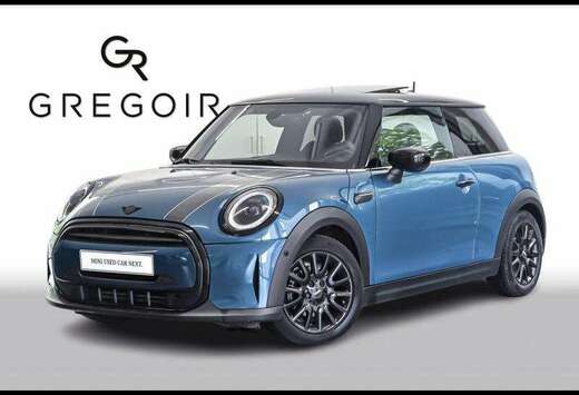MINI island-blue metallic