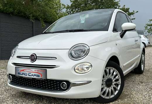 Fiat 1.2i Lounge SENSOR/CARPLAY/PANORAMIQUE/GPS/CLIM