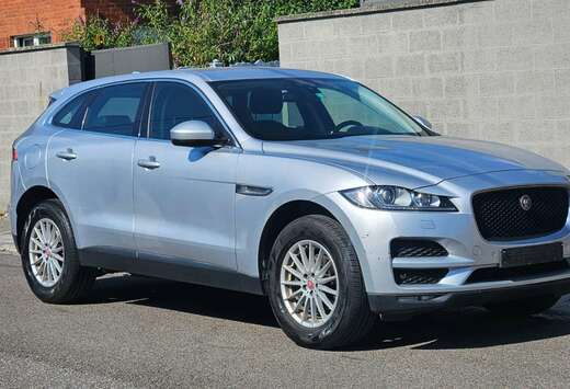 Jaguar F-Pace 2.0 D TVA INCL/ BTW IN