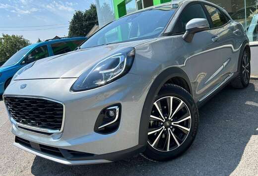 Ford Puma 1.0EcoBoost • AndroidAuto • Attelage