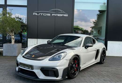 Porsche GT4 RS 4.0i PDK Weissach Pack 4000km