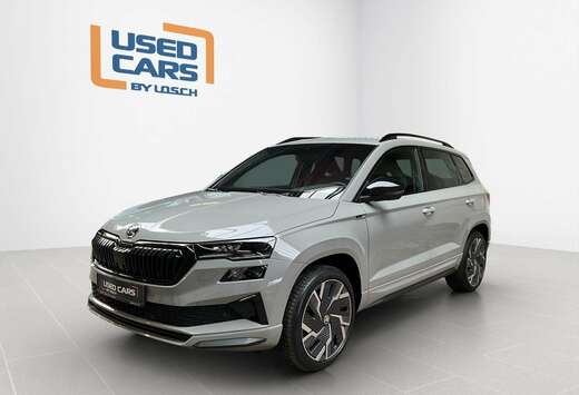 Skoda Sportline+DSG+4x4+P.Travel+StandH.+P.Performanc ...