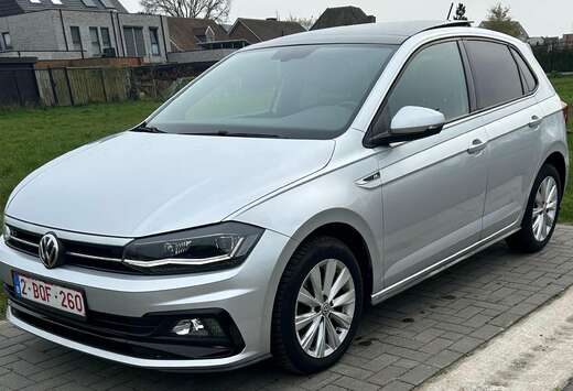 Volkswagen Polo 1.6 TDi R-line
