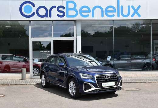Audi 35 TFSI S-Line S-Tronic TO CUIR ACC CAM ATT RMQ
