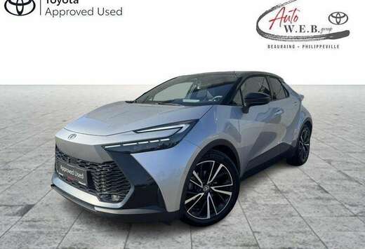 Toyota 1.8L Hybrid CVT Premium + Luxury Pack