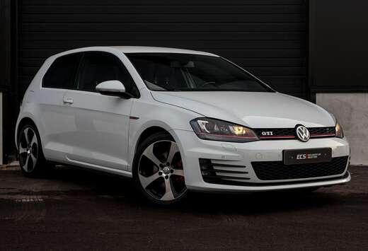 Volkswagen Golf GTI BlueMotion Technology
