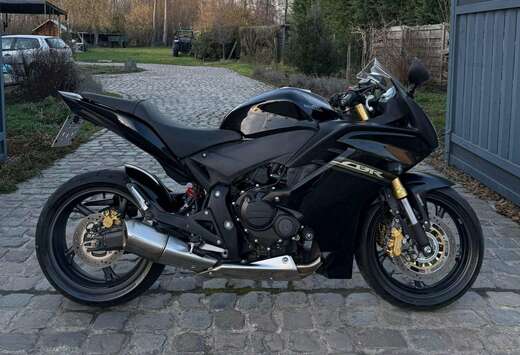 Honda FA *ABS* @AelbrechtMotors