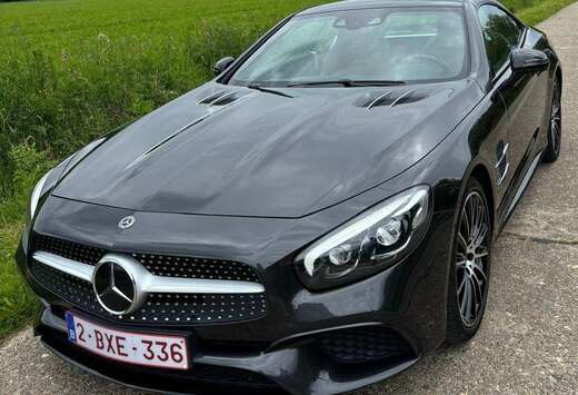 Mercedes-Benz SL Roadster 400