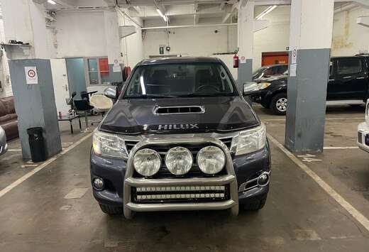 Toyota 3.0 D-4D 4WD STX
