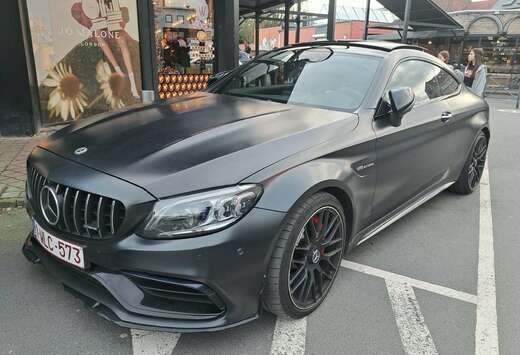 Mercedes-Benz Coupe C 63 S AMG