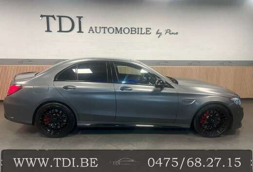 Mercedes-Benz C 63 AMG S*510Cv*Belge*Historique*Carpa ...