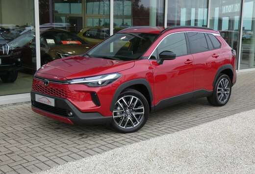 Toyota 1.8 Hybrid 140pk STYLE+Elektr koffer+Zetelverw ...