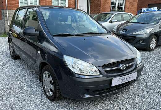 Hyundai Getz 1.1i*Carnet Complet*Garantie*Airco*