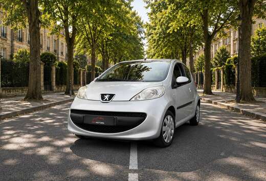 Peugeot 107 1.0i 12v moteur Toyota
