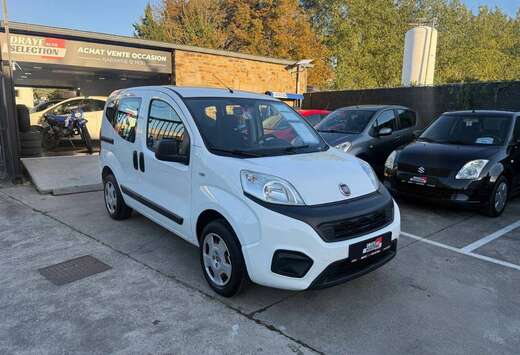Fiat Qubo 1.4i Lounge