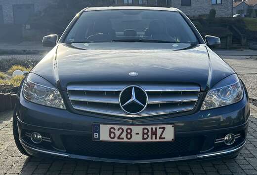 Mercedes-Benz cdi bleu efficiency