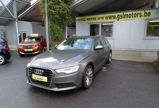 Audi 2.0TDi 136cv brun 05/14 Airco GPS Camera Cruise
