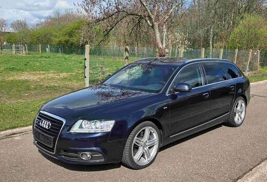 Audi A6 Avant 3.0 TDi V6 Quattro 19\