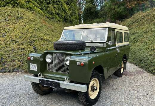 Land Rover IIA 109 + Overdrive /Papiers belge /Mécan ...