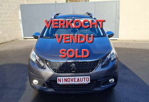 Peugeot 1.2i Style CARPLAY AIRCO CRUISE PARKHULP