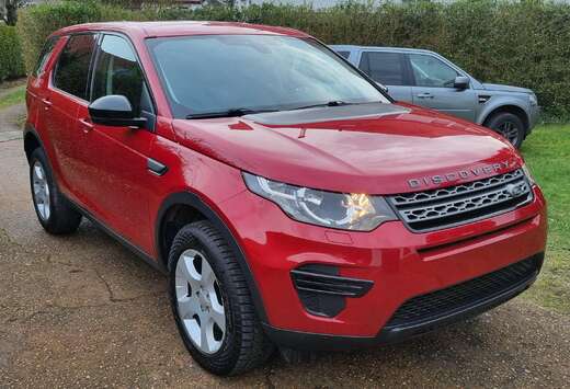 Land Rover Discovery Sport 2.0 TD4 E-Capability SE