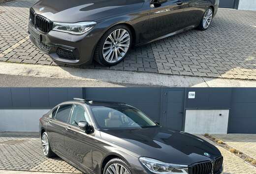 BMW Long / massage / pano / B&W / carbon