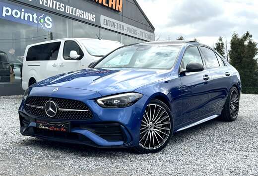 Mercedes-Benz C 200 d AMG/CARBON/PANO/LED/FULL **GARA ...