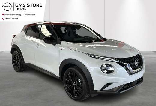 Nissan Red Line edition-Aut-Cam-Carplay-Gps-Airco-Bos ...