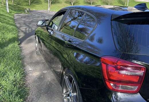 BMW 116d EfficientDynamics Edition ch Lounge