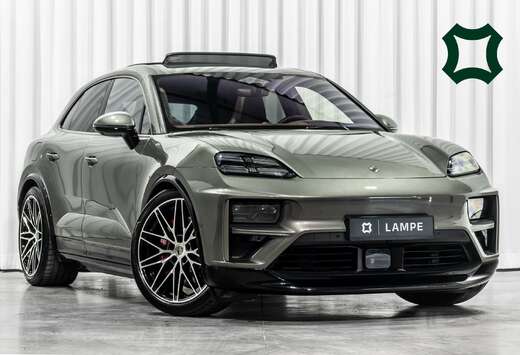 Porsche Turbo Electric AventurineGreen / Club Truffle ...