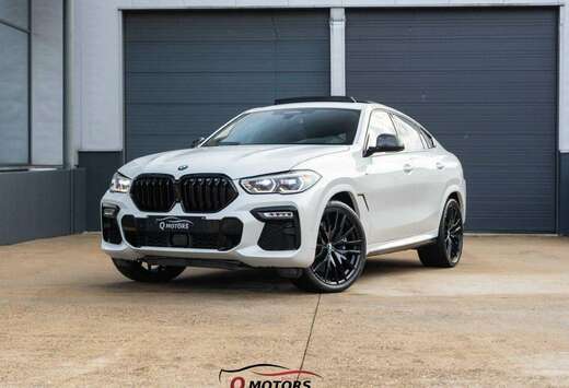 BMW X6 M50d/PANO-LASER-360-KEYLESS-ACC-HUD-SKY-BTW