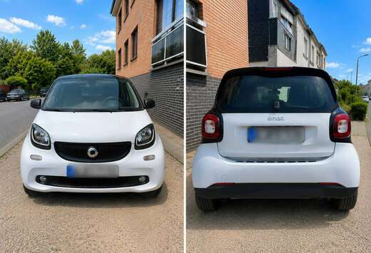 Smart Fortwo coupé 1.0i Passion DCT