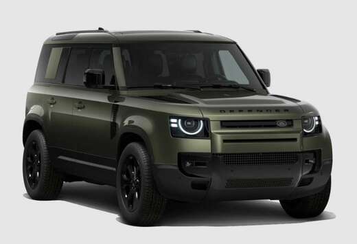 Land Rover 110 D200 Forest Edition