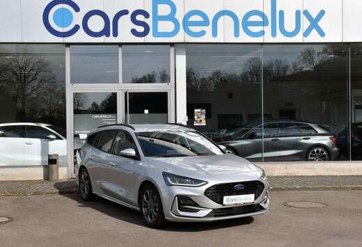 Ford Clipper 1.0 EcoBoost MHEV ST-Line Auto. ACC SIDE