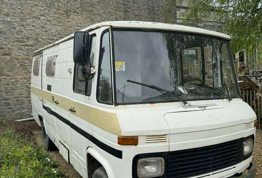 Mercedes-Benz 508 de 1977 Camper Document